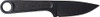 Kabar Forged Wrench Knife  3" Plain Edge Blackout W/shth