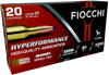 Fiocchi Hyperformance 6MM CREEDMOOR, 80gr, TTSX - 20 rounds [MPN: 6CMTT]