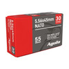 Aguila 5.56x54, 55gr, FMJ [MPN: 1E556155] - 30 rounds