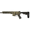 SAN TAN TACTICAL STT 15 AMBI CARBINE RIA 223 WYLDE 10.5 IN BBL TIGER STRIPE CERAKOTE 1/30RD MAG 
 