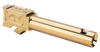 Zaffiri Precision , Zaffiri Zp.19g5bcpg  G19 5  Barrel Chunk Prtd  Gld