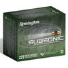 Remington Subsonic .22 LR, 40gr, HP - 225 Rounds [MPN: 21249]