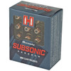 Hornady Subsonic .45 ACP, 230gr, XTP - 20 Rounds [MPN: 90971]