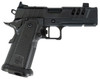 Mac 9ds Aos Comp 9mm Pistol - 4.25" Bbl 2-17rd Mags Black