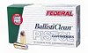 Federal Premium 9MM 100gr Frangible  50 Rounds [MPN: BC9NT3]
