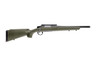 Cva Cascade Sr 308 Win 16.5" - W/rail Threaded Black/od Green