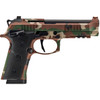 Beretta 92Xi Combat Series BDU Camo 9mm, 4.7" barrel, 15 rnd [MPN:SPEC0731A15]