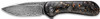 Civivi Knife Elementum 2.96"  Shredded Cbn Fbr/copper Dmscs