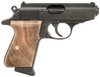 Walther Arms Ppk/s Wal 4796043 .380 3.3 Blk/wlnt 7rd