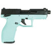 Taurus Tx-22 22lr 4.1" - Adj. 16-shot Cyan/blk Poly