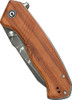 Civivi Knife Placoid 3.67"  Wood/dimascus Blade Liner Lock