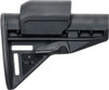 Bcm Stock Mod 3 With Risers  Fits Ar15 Milspec Black
