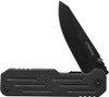 Camillus Choff Drop Point  2.75" Ss Blade Nylon Black