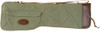 Bulldog Classic Canvas Take  Down Shotugn Case Green 28"