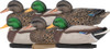 Zink Floater Decoys Mallard  6 Pack