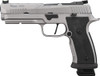 Sig P320 Xfive Sxg 9mm 5" Or - (3)10rd G10 Grip Stainless