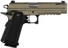Live Free Armory Apollo 11 9mm, Ported 4.9" Barrel, Optics Ready, 17 rnd - Flat Dark Earth [MPN:LFAPF71206P]