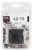 F.a.b. Defense Glock 42 Plus 4  Magazine Extension Black - FD