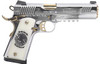 Girsan Mc1911s Liberadore 38 Super Chrome/gold Engr. 8rd