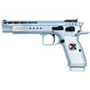 Tanfoglio Gold Match Xtreme Handgun 10mm 13/rd 6" Barrel Silver