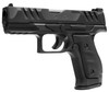 Walther PDP Match 9mm, 4" Barrel, 15 rnd,  Compact Steel Frame - Black [MPN:2872111]