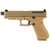GLOCK 47X GEN5 MOS 9MM, 4.99" Threaded Barrel, 17 rnd - FDE [MPN:475S203MOSN-X-SCT]