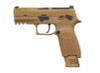 Sig Sauer P320 M18 CSS 9mm, 3.9" Barrel, Optics Ready, 21 rnd - Coyote Brown [MPN:M189CSSMS]