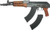 Pioneer Arms Hellpup Pro 7.62x39, 11.7" Barrel, Wood Furniture - Black [MPN:AK0031-FT-PRO-W]