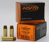 Hsm Subsonic 44 Rem Mag 280gr - Hard Cast Lead Fn 20rd 20bx/cs