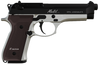 Derya Melik 9mm, 4.90" Barrel, 10 rnd - Silver / Black [MPN:10LTTMELIK9TR]