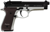 Derya MK9 9mm, 4.9" Barrel, 17 rnd - Black / Silver [MPN:MELIK9.TT.TR]