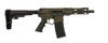 Wise Arms WA-15B 5.56mm, 7.5" Barrel,  Sba3 Brace, 30 rnd - OD Green [MPN:7.5-556-SBA3-ODG]