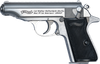 Walther PP .32 ACP, 3.9" Barrel, 8 rnd - Stainless [MPN:4796029]