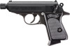 Walther PPK SD 32acp, 3.30" Barrel, 7 rnd - Black [MPN:4796061]