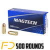 Magtech .45 ACP, 230gr, FMJ - 500 Rounds [MPN: 45A] - Free Shipping