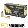 Sellier &amp; Bellot .45 ACP, 230gr, FMJ - 500 Rounds [MPN: SB45A] - Free Shipping