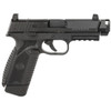 FN 545 MRD Compensated 45 ACP, 4.43" Barrel, Optic Ready, 15 rnd - Black [MPN:66102135]