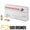 Winchester .45 ACP, 230gr, FMJ - 500 Rounds