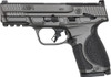 Smith & Wesson M&p9 M2.0 Metal Compact 4" - 9mm 10-rd Safety Tungsten Grey