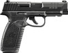 FN Reflex XL MRD 9mm, 3.8" Barrel, Night Sights, 10 rnd - Black [MPN:66101763]