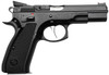 CZ Custom Shop 75 Shadow RDS 9mm, 4.6" Barrel, Optic Ready, 16 rnd - Black [MPN:91706]