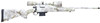 Howa M1500 22 ARC, 22" Barrel, Optic Included, 4 rnd - Kings Snow Camo [MPN:HMA22ARCGPSNW]