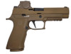 Sig Sauer P320 M17 9mm, 4.7" Barrel, Romeo Red Dot, Optics Ready, 21 rnd - Coyote [MPN:WM179PRORM17]