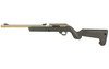 Tactical Solutions X-Ring VR 22 LR, 16.5" Threaded Barrel, Magpul Hunter Stock, 10 rnd - Tan / Black [MPN:ATD2-QS-B-B-BLK]