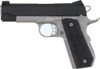 Ed Brown Kobra Black Gen4  45acp, 4.25" Barrel, Commander, 7 rnd - Two Tone [MPN:KCSSG4UPPER]