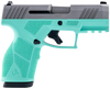 Taurus GX2 9mm, 3.38" Barrel, 10 rnd - Cyan [MPN:1-GX2939C-10]