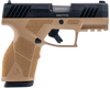 Taurus GX2 9mm, 3.38" Barrel, 10 rnd - Tan [MPN:1-GX2931T-10]