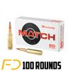 Hornady Match 6.5 CREEDMOOR, 140gr, ELD - 100 Rounds [MPN: 81500]