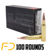 Hornady Black .308 WIN/7.62 NATO, 168gr, AMax - 100 Rounds [MPN: 80971] - Free Shipping