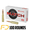 Hornady Match 6.5 CREEDMOOR, 147gr, ELD - 100 Rounds [MPN: 81501]
